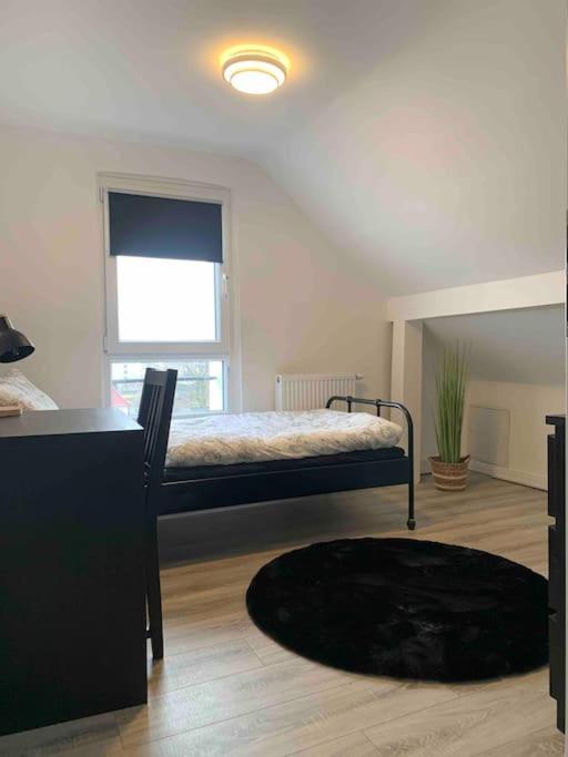 5Minuten Von Der City Entfernte Wohnung Mit Parkpl Bielefeld Zewnętrze zdjęcie